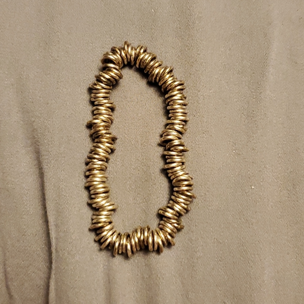 Silver bracelt